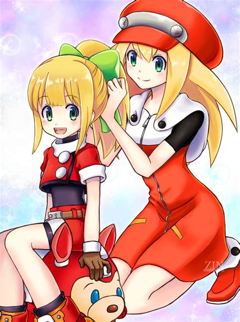 Roll Roll Caskett And Rush Mega Man And 2 More Drawn By Zin Hamizu