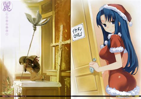 Top 999 Anime Girl Christmas Wallpaper Full Hd 4k Free To Use
