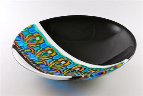 360 Fusion Glass Blog Fused Glass Pattern Bar Bowl