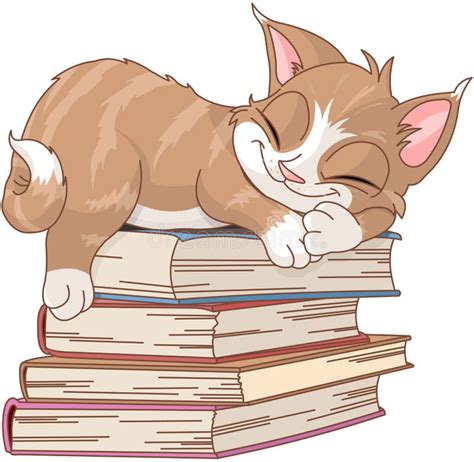 cute tabby kitten stock vector illustration  cheerful