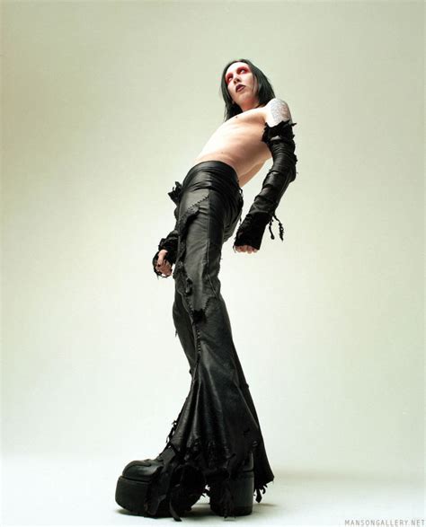 Marilyn Manson Art Marlyn Manson Marilyn Manson Fashion Heavy Metal