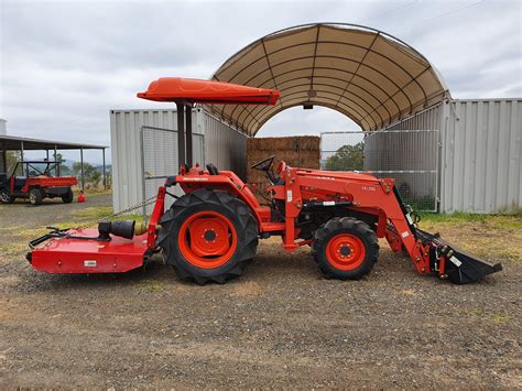 kubota hp tractor implements machinery equipment