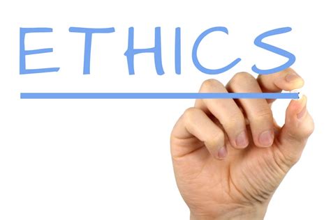 ethics handwriting image