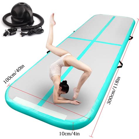 promotion inflatable air track gym tumbling  home  yoga