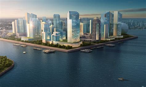 dubai waterfront cap consultant