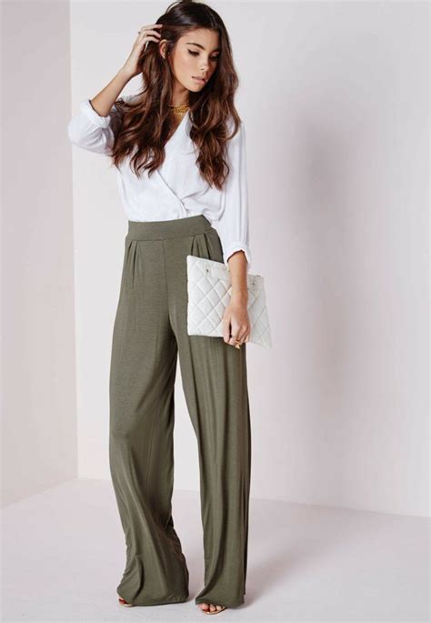 top mode  inspirations tenue mariage femme pantalon fluide  fitosticcom sport