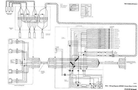 overhead crane electrical wiring schematic