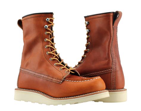 red wing red wing heritage    moc toe womens boots size