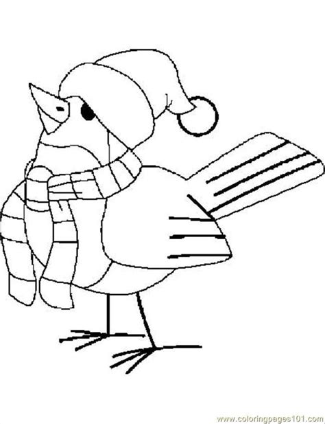 coloring pages christmas bird images hot coloring pages