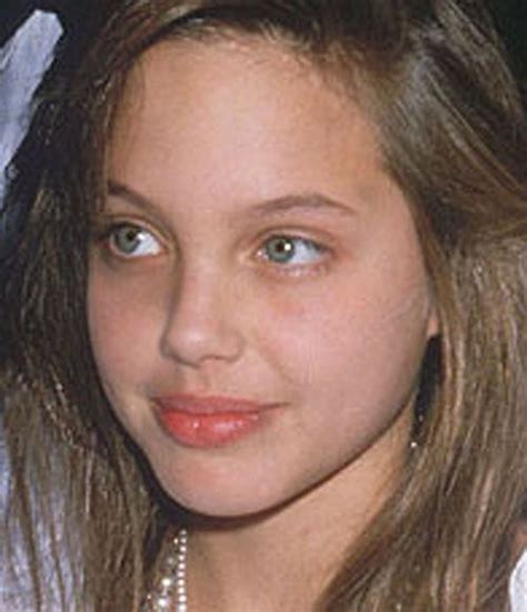 10 Year Old Angelina Jolie At The Oscars Leonardo Dicaprio 90s The