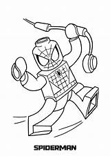 Spider Iron Coloring Pages Printable Getcolorings Color sketch template