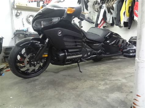 2013 Honda Goldwing F6b Gl1800 Big Wheel Custom Street