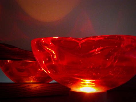 red glass red orange yellow red glass murano glass punch bowl inspired big accessories
