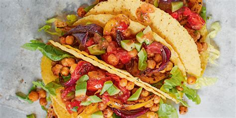 Spicy Chickpea Tacos Co Op