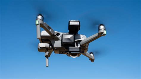 dji drone    heights   unique  camera techradar