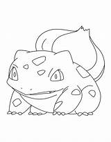 Pokemon Ausmalbilder Bulbasaur Malvorlagen Coloriages Animaatjes Malvorlage sketch template