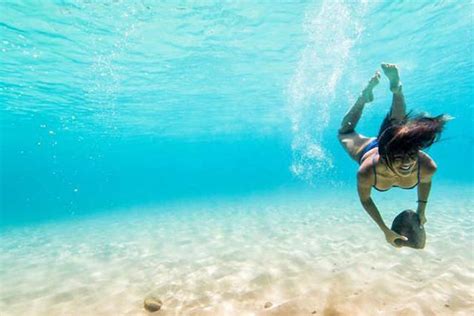 Free Diver Kimi Werner On Finding Peace Underwater
