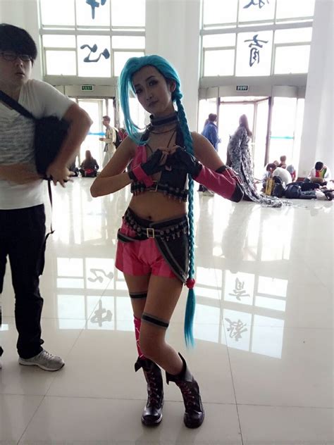 Jinx Cosplay Costume Custom Any Size In Anime Costumes From Novelty
