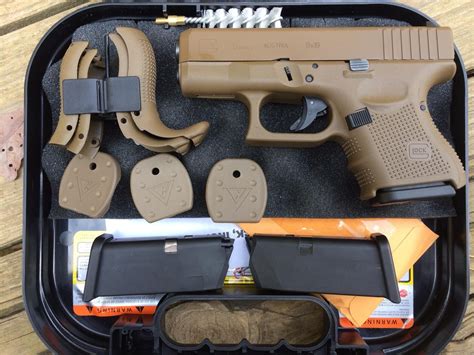 Sold Glock 26 Gen 4 Full Fde 530 Carolina Shooters Club