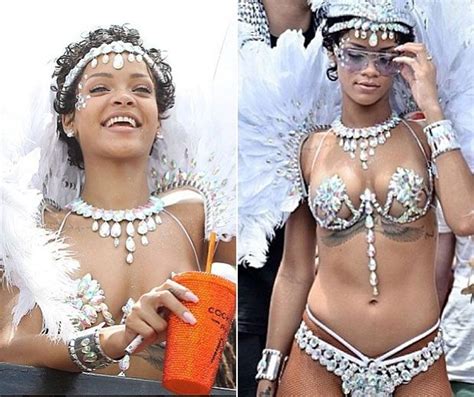 My Girl Rihanna Looking As Beautiful As Ever At Crop Over In Barbados