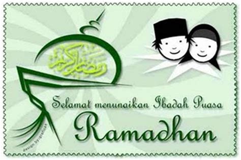 Gambar Unik Ucapan Selamat Puasa Ramadhan Amru Sobar