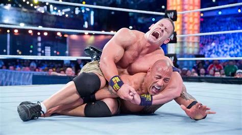 John Cenas Blockbuster Wrestlemania Moments All Of Wwe Legends Mania