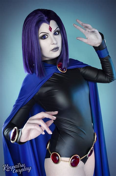 raven teen titans by kinpatsu cosplay on deviantart