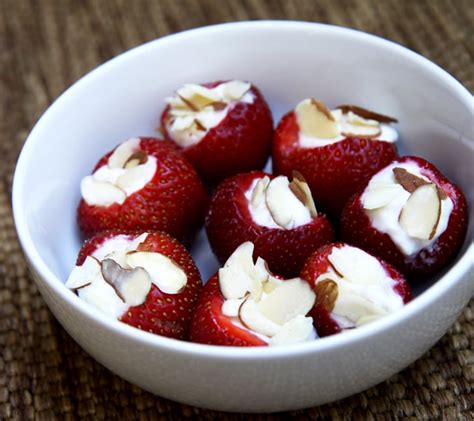 strawberry banana creams best healthy desserts popsugar fitness photo 36