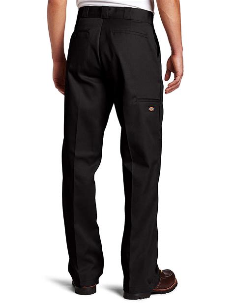 dickies mens loose fit double knee twill work pant black size    eyb ebay