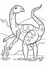 Dinosaur Coloring Pages 2168 Posted Size May Malebøger Vælg Opslagstavle Cautious Dinosaurs sketch template