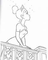 Coloring Tiana Pages Disney Princess Xd Colouring Printable Popular Coloringhome Library Clipart sketch template
