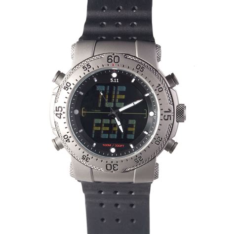 5 11 tactical hrt titanium watch field supply