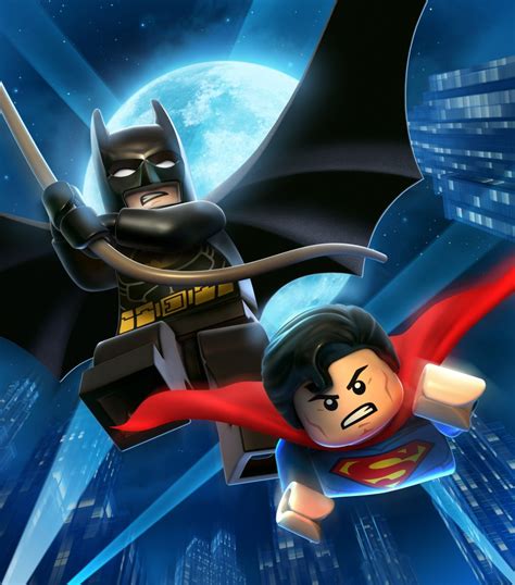 lego batman  dc super heroes batcave