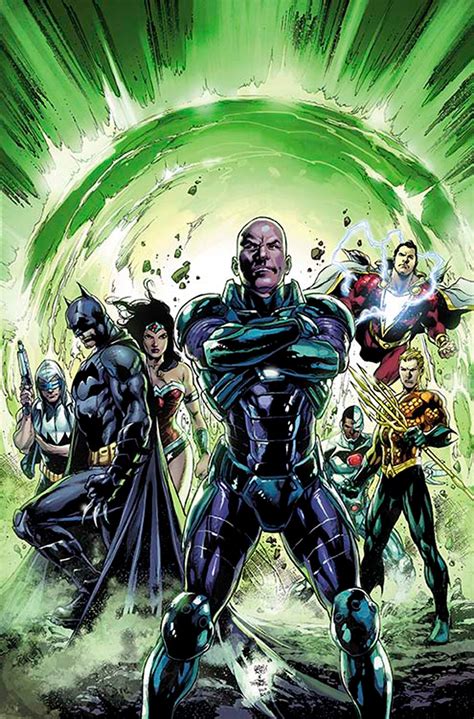 Lex Luthor Joins Dc Comics Justice League The Independent