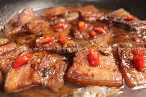 easy recipe for the best spicy pork adobo dish eat like pinoy