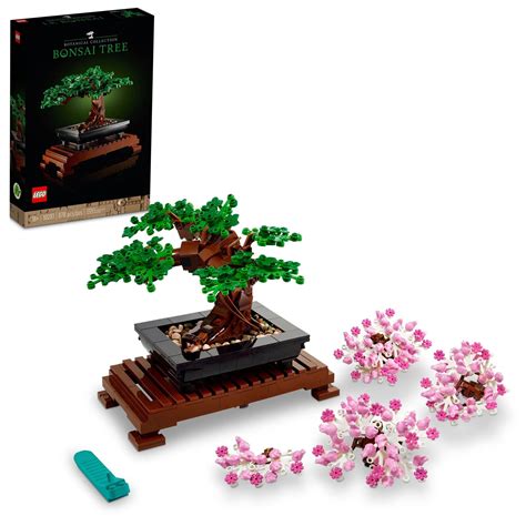buy lego icons bonsai tree building set  featuring cherry