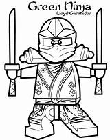 Ninjago Lloyd sketch template