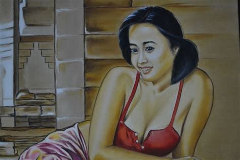 Jual Lukisan Gadis Bali Di Lapak Mdk88 Bukalapak