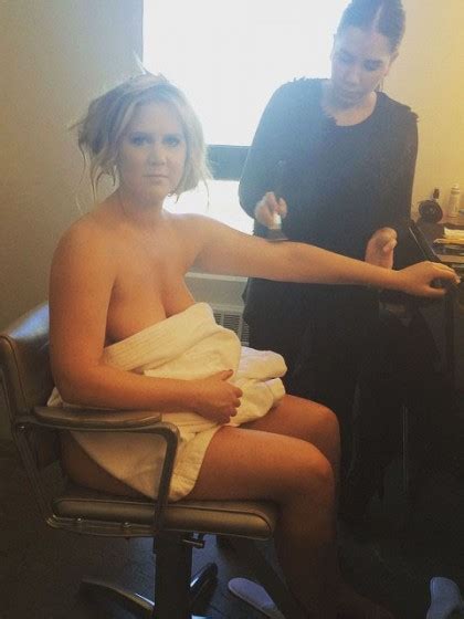 amy schumer s sloppy tits of the day
