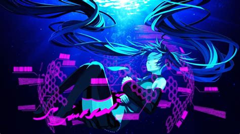 Hatsune Miku Wallpapers Wallpaper Cave