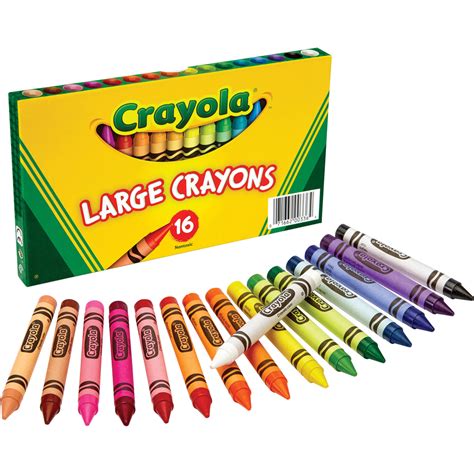 crayola large crayons crayons crayola llc