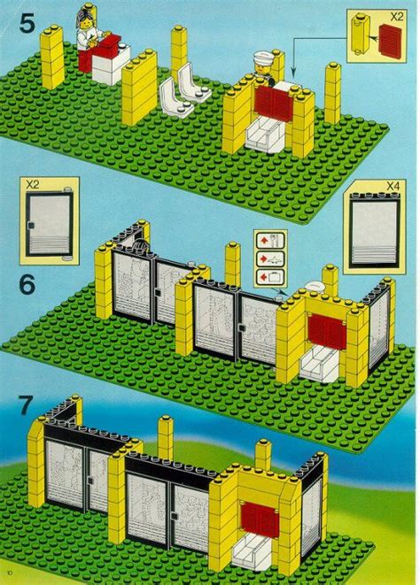 lego airport instructions  town lego instructions lego stopmotion lego blueprint