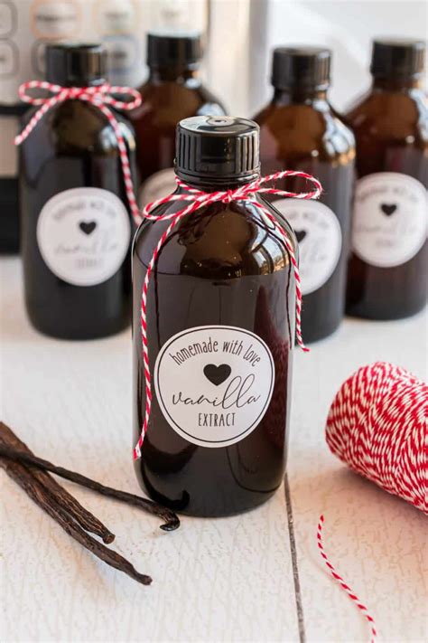 vanilla extract recipe shugary sweets