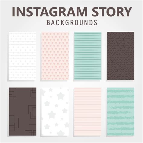 instagram story backgrounds vector  vector art  vecteezy