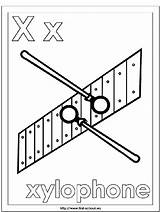 Coloring Letter Xylophone Preschool Pages Alphabet Printables Activities Kids Crafts Fun Choose Board Yahoo sketch template
