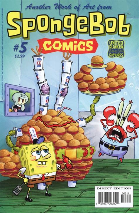 Spongebob Comics 5 Day Off Off Day Issue