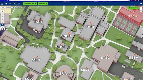 campus maps tutorial finding  building youtube