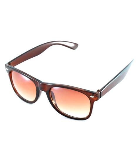 Dpearls Brown Wayfarer Sunglasses Dp Ws 002 Buy Dpearls Brown