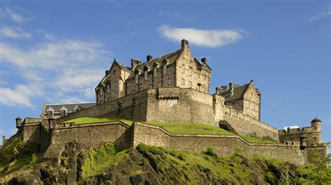 edinburgh castle    big scotland  times  sunday