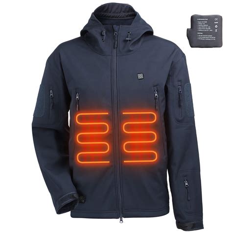 heating jacket winter home gadgets